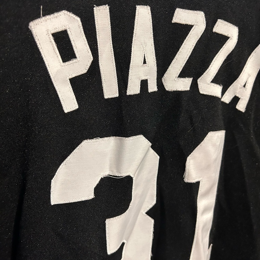 Vintage Mike Piazza Mets jersey - Picture 4 of 9